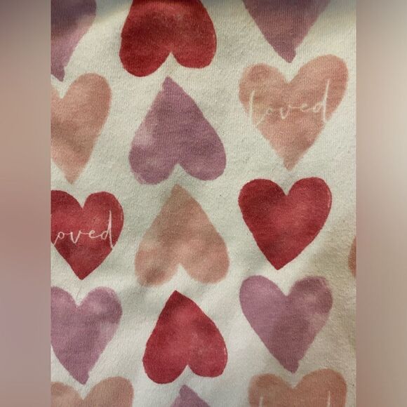 Rabbit Bear 2 Piece Heart Set Size 24 Months - Picture 2 of 3